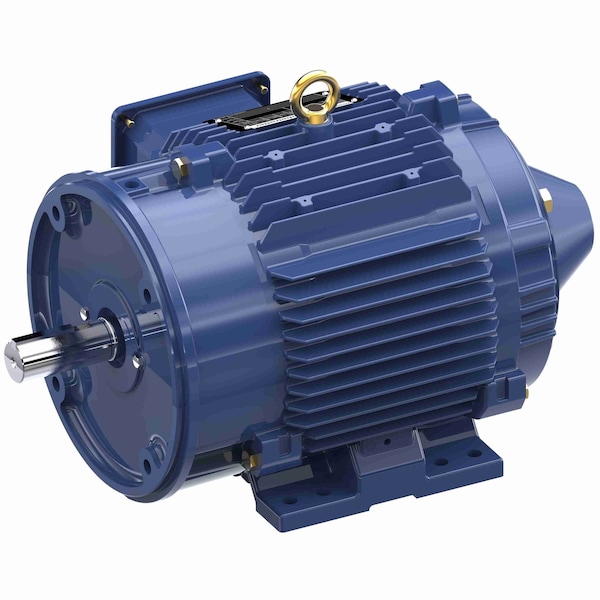 Motor 3 Hp, Variable Speed Motors, 3 Phase, 1800 Rpm, 230/460 V, 182Tc Frame, Tenv